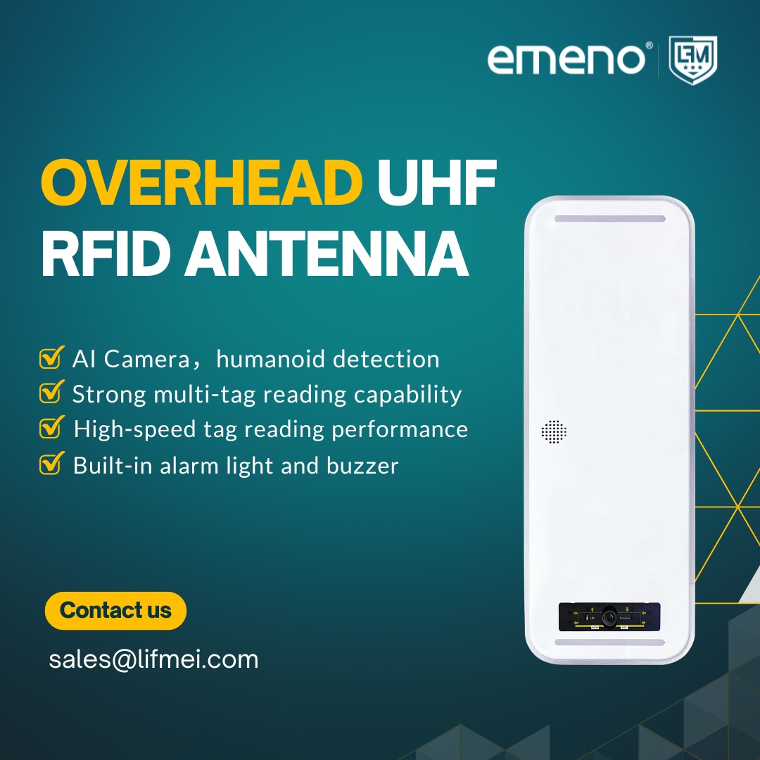 EMENO オーバーヘッド UHF RFID アンテナ: 効率的で正確な識別の新時代を解き放つ