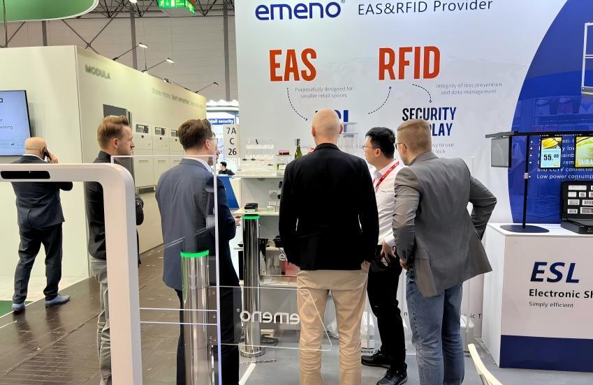 リーファンメイ | EuroShop 2026 は盛況のうちに終了 | Cubicme emeno が世界の小売シーンで輝く