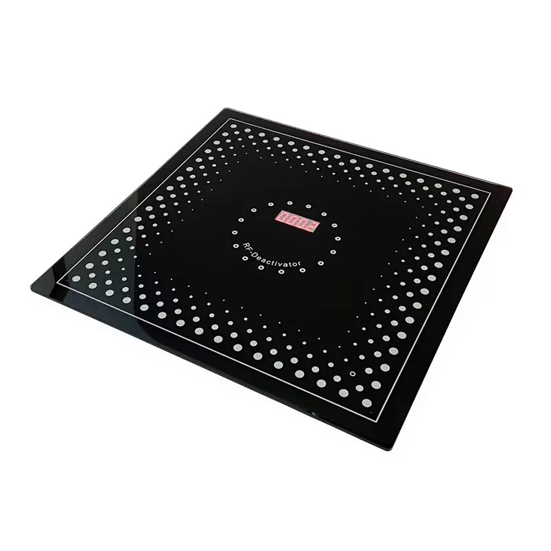EAS RF ラベル検出器 (赤色リングアラームインジケーター付き)